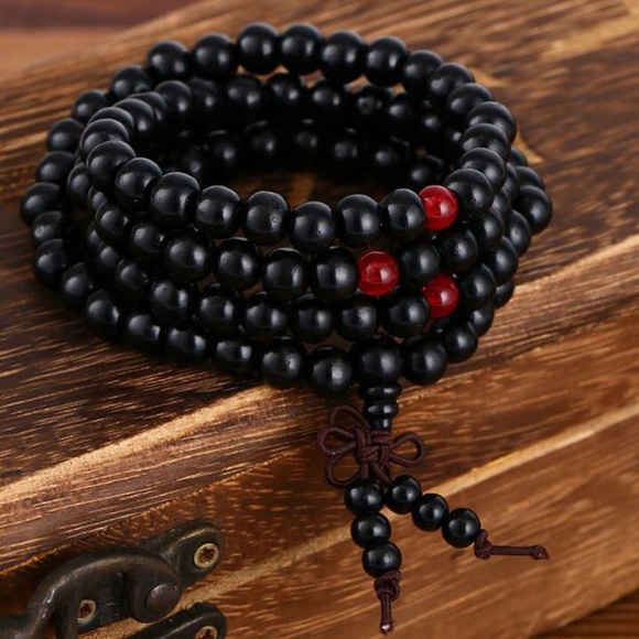 Bead Stretch Prayer Wrapped Strand Bracelet - Picture 1 of 1